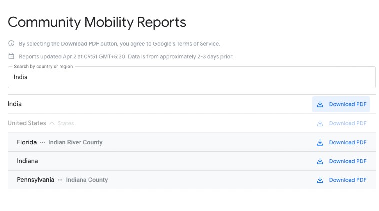 Google, Google COVID 19 Mobility report, Google COVID 19 reports, Google coronavirus reports, Google mobility reports