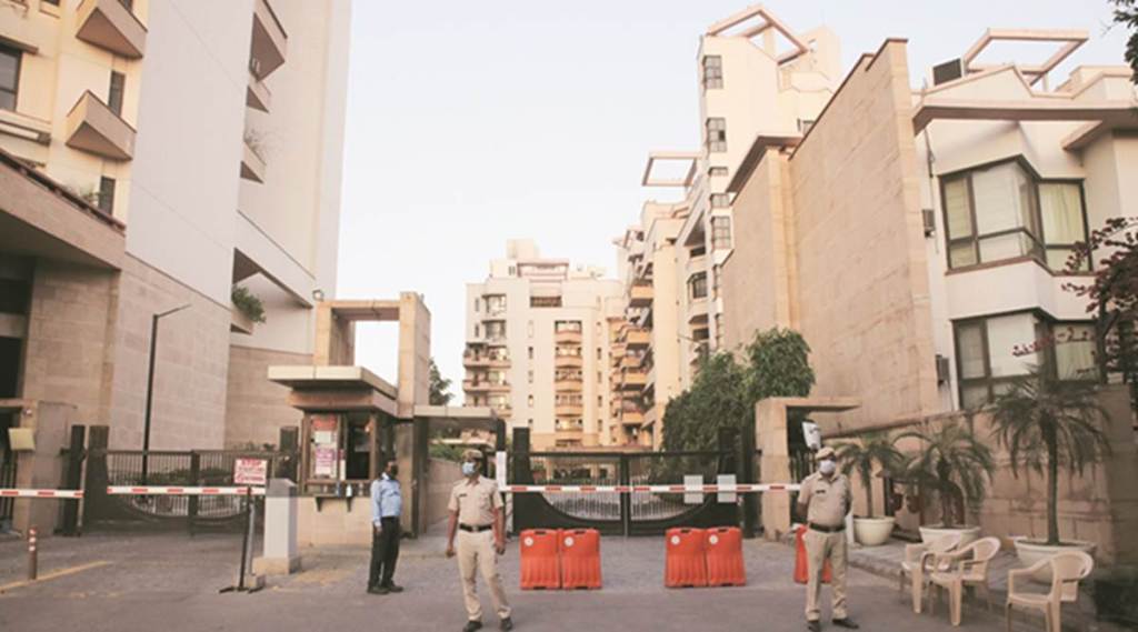 COVID19 Containment zones in Gurgaon reduced from 9 to 6 Cities