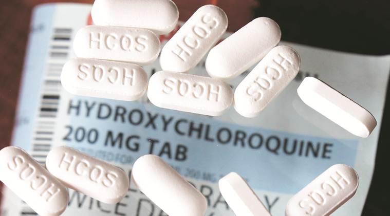 Hydroxychloroquine, HCQ, HCQ drug, Hydroxychloroquine drug, coronavirus drug, COVID-19 drug, coronavirus medicine, World news, Indian Express