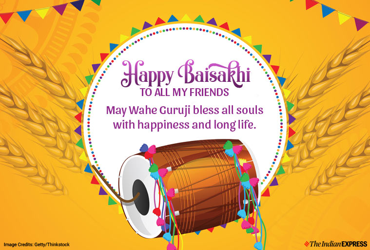 Happy Baisakhi 2020: Vaishaki Wishes Images, Quotes, Whatsapp Messages ...