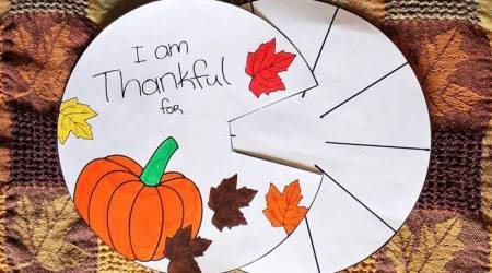 parenting, gratitude wheel