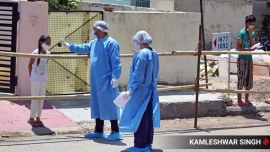 194 deaths in a day, infections surge to a new high, but still doubling in 12 days, says govt