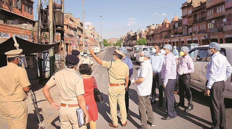 Ashok Gehlot, Coronavirus rapid testing, coronavirus cases, testing kits, ICMR, Covid 19 deaths, rajasthan news, indian express news