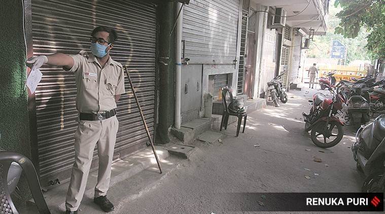 coronavirus outbreak, india lockdown, Maharashtra lockdown extension, Maharashtra news, indian express news