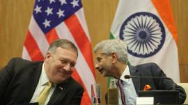 India china standoff, India China border dispute, India China LAC dispute, Pompeo Jaishankar, Pompeo Jaishankar call, Galwan Valley, Michael Pompeo, S Jaishankar, Indian express news