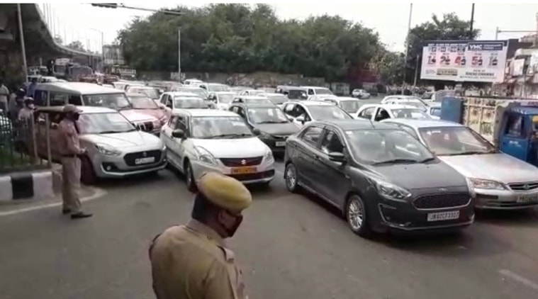 Jammu, Jammu Traffic, Jammu Lockdown