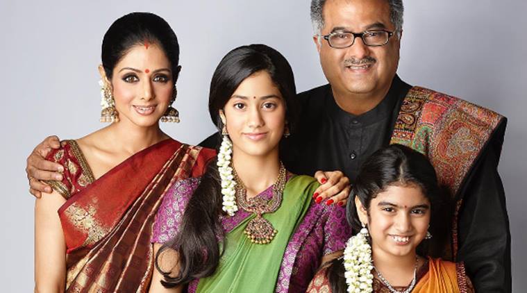 This throwback photo of Sridevi, Janhvi Kapoor and family is &#39;priceless&#39; |  Entertainment News,The Indian Express