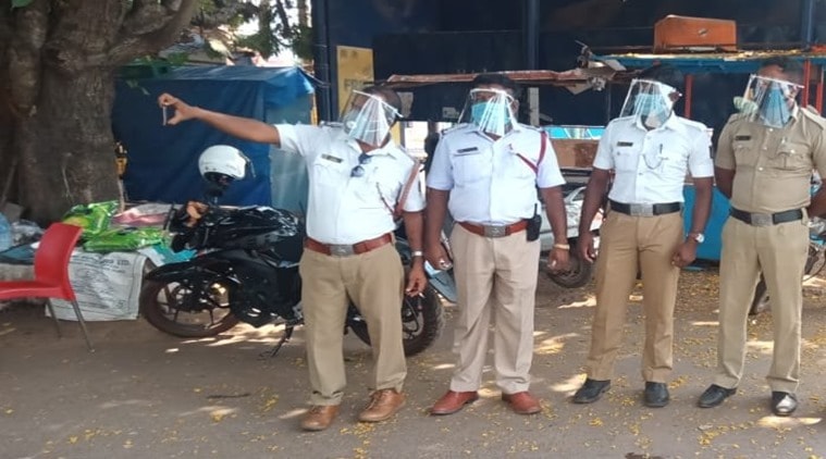 Karnataka, COVID-19 Karnataka, Mangalore Police