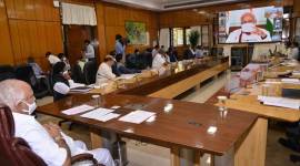 Karnataka coronavirus, covid 19 cases karnataka, Yediyurappa, pm modi video conference, karnata total covid 19 cases, indian express