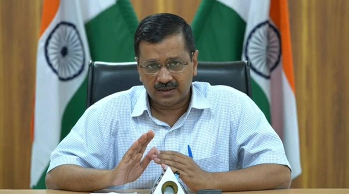 Arvind Kejriwal, Kejriwal on lockdown, Delhi government, Dlehi news, Delhi coronavirus, Delhi covid cases, Delhi covid deaths, Indian express