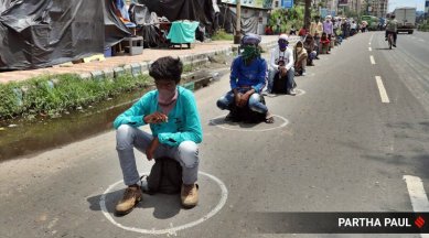 West Bengal coronavirus lockdown, coronavirus lockdown West Bengal, India news, Indian Express