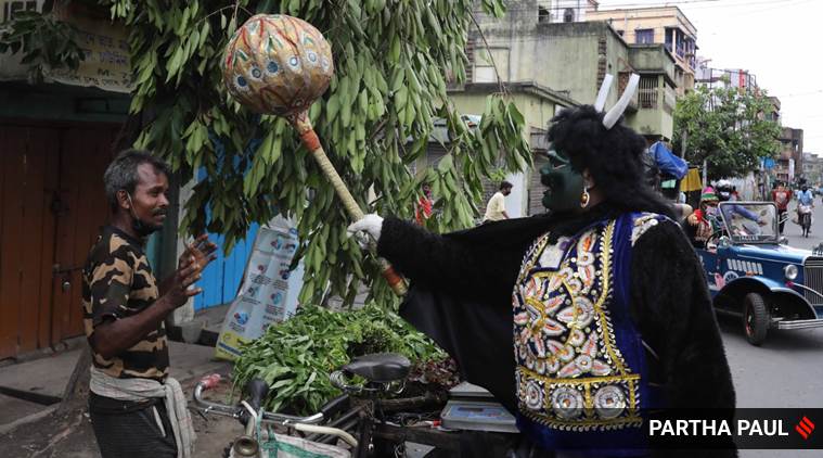 Lockdown Diary Day 31 Yamraj Chases Lockdown Violators On Kolkata