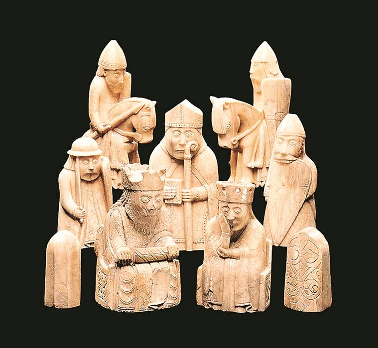 Lewish Chessman British Museum