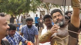 Vikram in Mahavir Karna