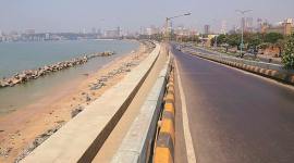 Marine Drive, coronavirus outbreak, Lokhandwala back road, Mumbai news, indian express news