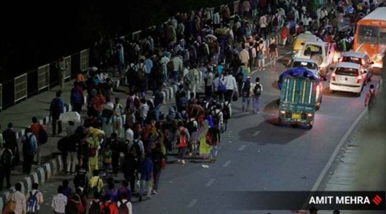 Coronavirus, India lockdown, Women coronavirus, Women migrants, Covid-19 migration, Indian express