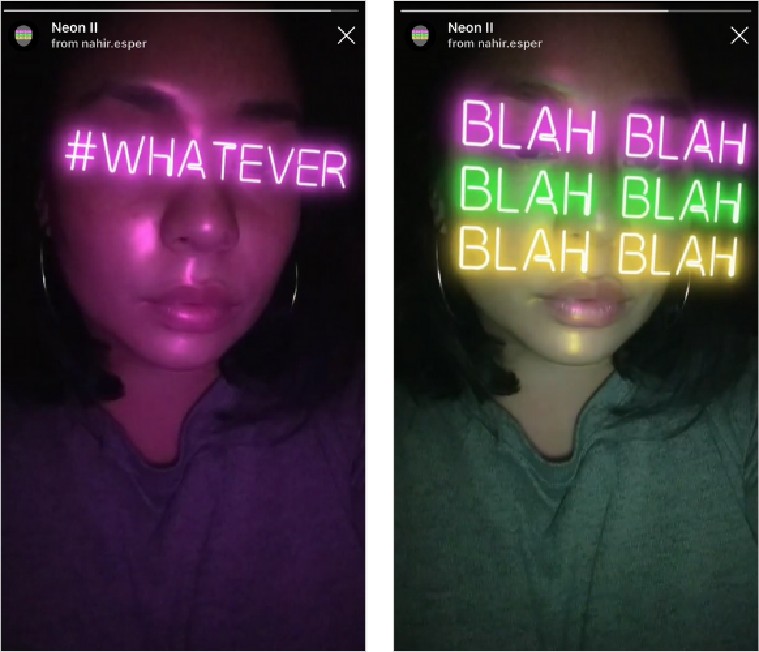 Popular and funny Instagram filters you must try to pass time during