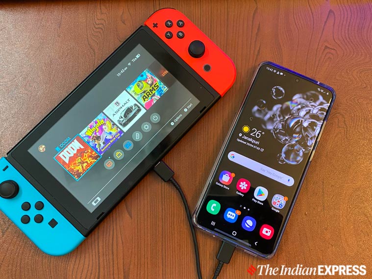 Surprising things you can do with your Nintendo Switch at home