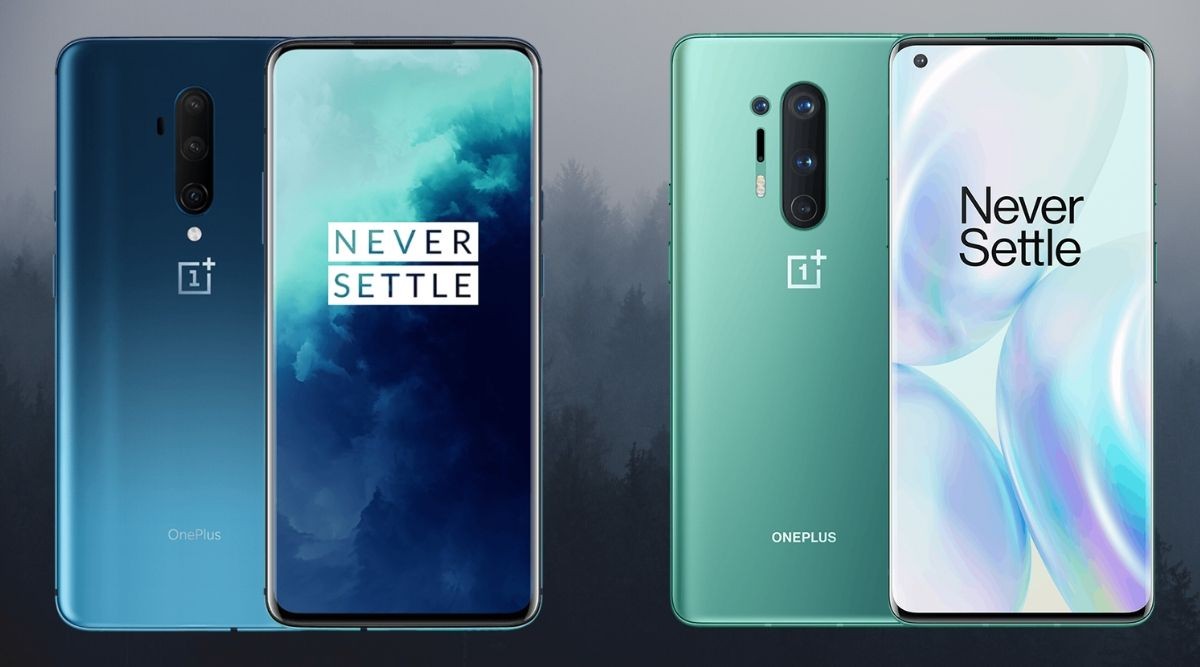 Oneplus 8 Pro Vs Oneplus 7t Pro Which One Should You Get In Technology News The Indian Express