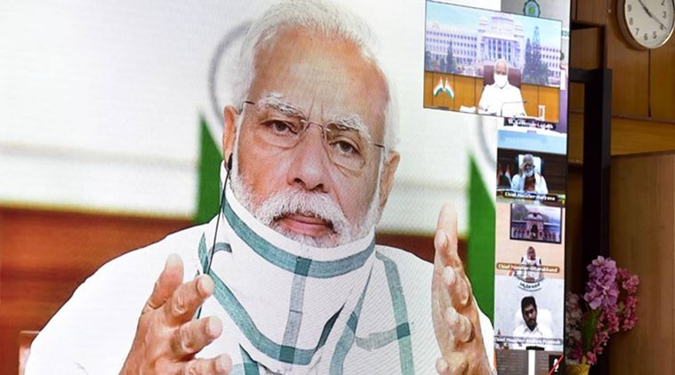 Pm Modi To Hold Fifth Meeting With Cms Tomorrow To Discuss Post Lockdown Strategy India News