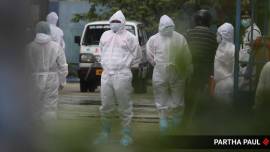 Man recounts mother’s death who tested positive: ‘Could not see her for once or take part in last rites’