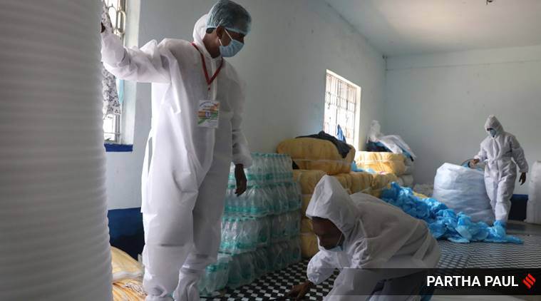 coronavirus india lockdown, coronavirus update, corona suits, india coronavirus lockdown, covid-19, ppe, personal protection equipments,