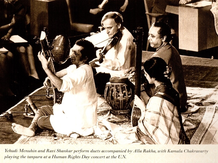 Pandit Ravi Shankar, Pandit Ravi Shankar birth centenary, Pandit Ravi Shankar 100 years, indianexpress.com, sundayeye, eye 2020, Pandit Ravi Shankar music, Pandit Ravi Shankar sitar, sitar history, anoushka shankar, Pandit Ravi Shankar USA, Pandit Ravi Shankar death, Pandit Ravi Shankar news, Pandit Ravi Shankar concerts, Pandit Ravi Shankar india, who was Pandit Ravi Shankar, Pandit Ravi Shankar full name, Pandit Ravi Shankar music,