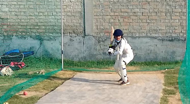 The 7-year-old who has professional cricketers like Michael Atherton praising her technique