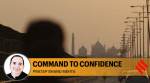 A lockdown requires a command, an opening will require confidence