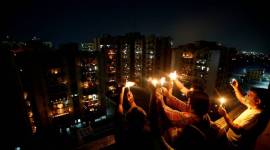 coronavirus cases, Narendra Modi, light diyas, firecrackers, Mumbai news, indian express news