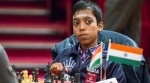 chess, R Praggnanandhaa