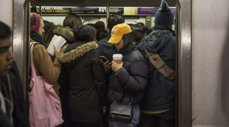 Coronavirus Lingers in Air of Crowded Spaces, New Study Finds