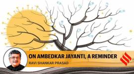 ambedkar jayanti, ambedkar jayanti 2020, ambedkar jayanti 2020 date, coronavirus, Ravi Shankar prasad, coronavirus news, covid 19 tracker, ambedkar jayanti importance, ambedkar jayanti significance, bhim jayanti, bhim jayanti 2020 date in india, bhim jayanti 2020 date, dr ambedkar jayanti 2020, dr bhimrao ambedkar jayanti