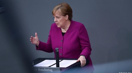Coronavirus will make life hard for a long time, Angela Merkel says