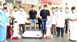 Chennai: Stanley hospital deploys robots to deliver medicines to COVID-19 patients