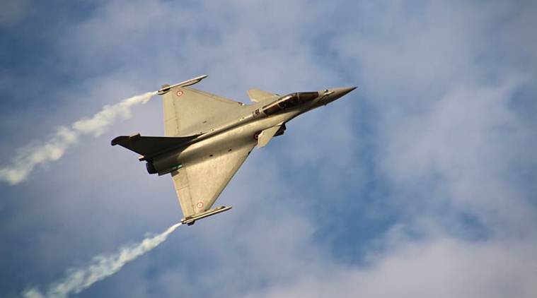 Watch: Rafale jets soar into the sky