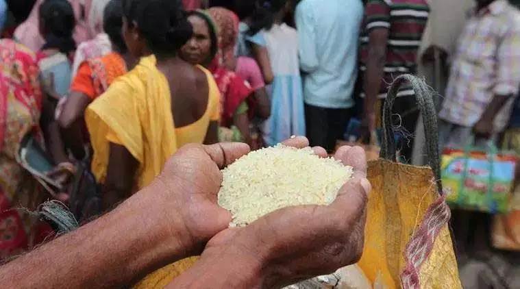 Ration supply, PDS ration, Jharkhand, Bihar food crisis, food supply, India lockdown,coronavirus, Bihar migrants, Indian Express