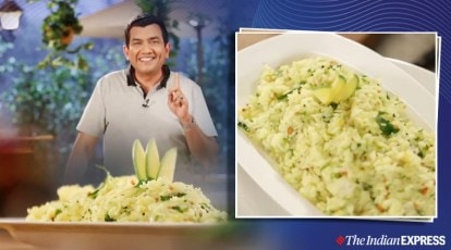 How to make Rice Packets In Banana Leaf, recipe by MasterChef Sanjeev Kapoor