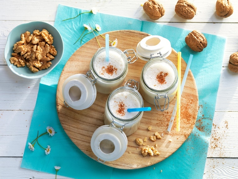 walnut recipes, work from home cooking, what to cook when working from home, home quarantine, cooking in less than 15 minutes, chef sabyasachi gorai, indianexpress.com, indianexpress, easy recipes, simple recipes, walnut benefits, walnut dishes, walnut shake,