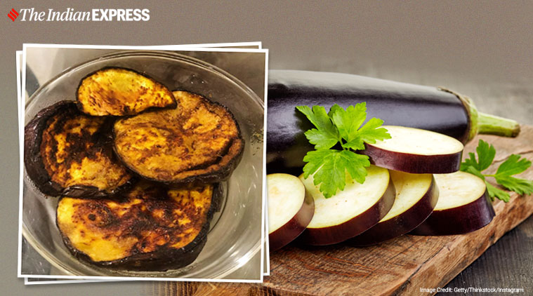 begun bhaja, brinjal curry, baingan bhaja, baingan fry, snacks, evening snacks, bengali dish, indianexpress.com, indianexress, nmami agarwal, nmami agarwal tips, lockdown cooking,