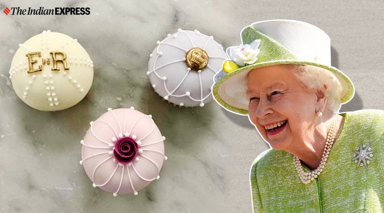 Queen Elizabeth II, Queen Elizabeth II birthday, Queen Elizabeth II 2020, Queen Elizabeth II pics, Queen Elizabeth II birthday special, coronavirus UK, buckingham palace, Queen Elizabeth II news, Queen Elizabeth II cupcakes, chocolate cupcakes recipe, how to make chocolate cupcakes, indianexpress.com, indianexpress, Queen Elizabeth II cupcake recipe, cake sponge method, 94th birthday, lockdown, british royal,