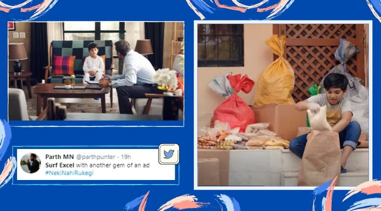 Surf Excel, Surf Excel ad, Surf Excel Ramadan ad, Surf Excel Ramadan commercial, Surf Excel Coronavirus, Coronavirus pandemic, COVID-19, Trending news, Indian Express news.