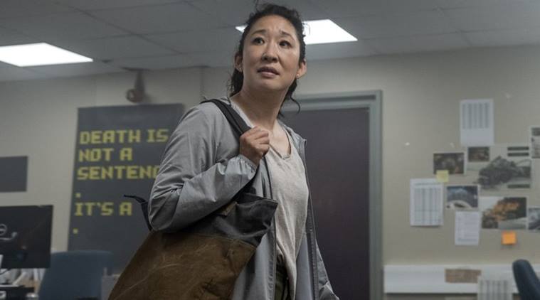 Sandra Oh in Killing Eve