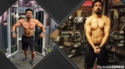 ThrowbackThursday: Saqib Saleem's abs workout is goals; watch