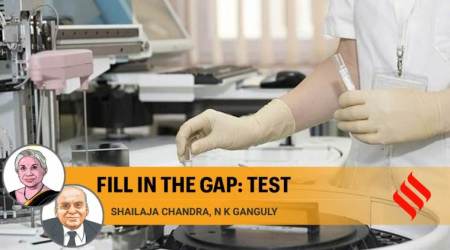 Fill in the gap: Tests are essential to contain the pandemic