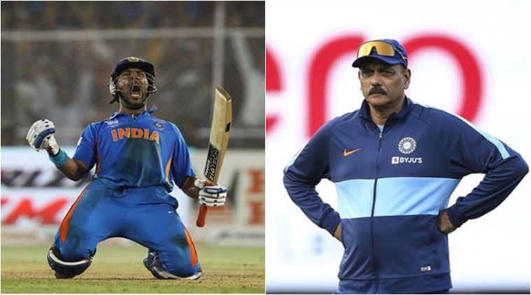‘Tussi legend ho’: Ravi Shastri lauds Yuvraj after skipping him in World Cup 2011-linked tweet