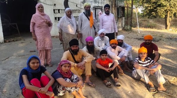 Sikh Pilgrims, Nanded, Madhya Pradesh Pilgrims