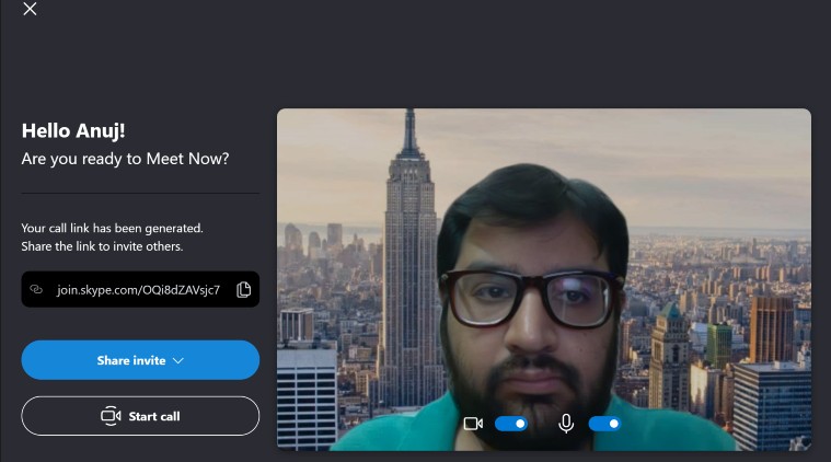 Skype, How to make custom background, skype custom backgrounds, Skype video calls, Zoom vs Skype