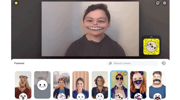 How To Add Snapchat AR Filters To Your Video Calls On Zoom Technology News The Indian Express