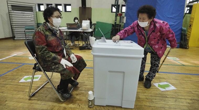 South Korea holds parliamentary election under strict safety measures ...